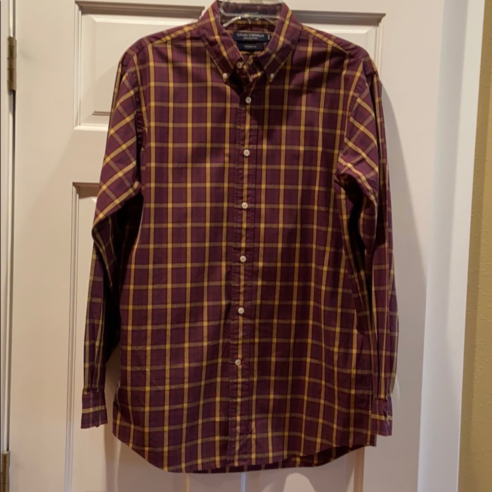 Men’s Daniel Cremieux Button up LS Shirt Med